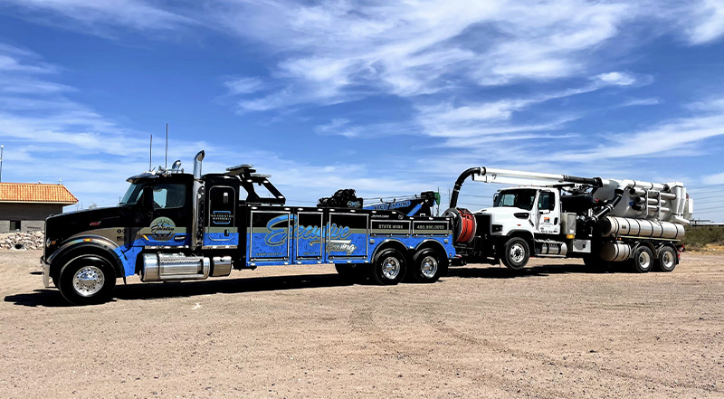 heavy duty towing - Executive Towing