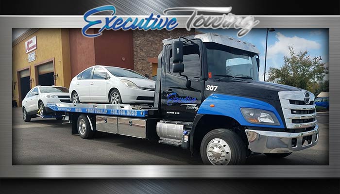 Vehicle Transport - Executive Towing