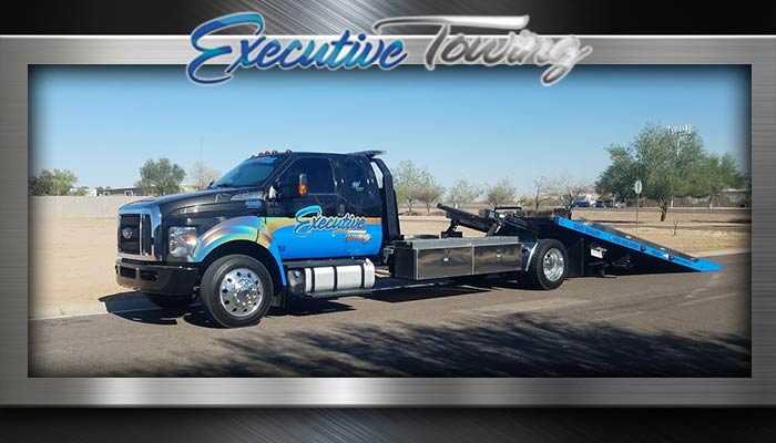 Boat Towing - Executive Towing