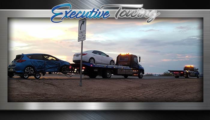 Tire Changes - Executive Towing