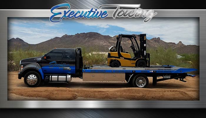 Fuel Delivery - Executive Towing