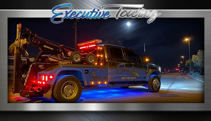 Fuel Delivery - Executive Towing