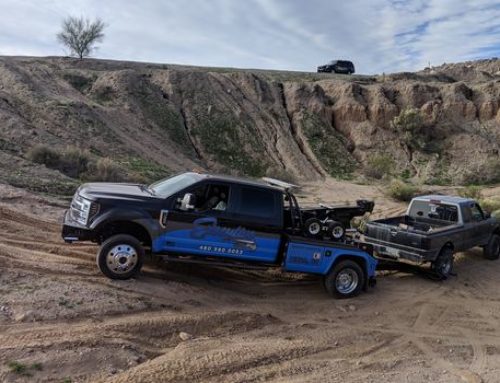 Bus Towing in Gilbert Arizona