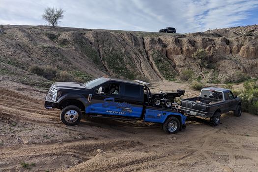 Bus Towing-in-Gilbert-Arizona