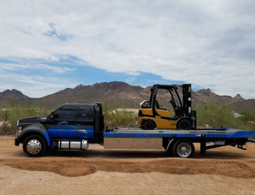 Flatbed Towing in Gold Canyon Arizona