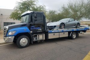 Luxury Vehicle Towing in Gilbert Arizona