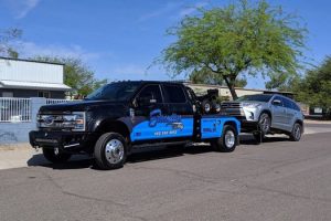 Luxury Vehicle Towing in Gold Canyon Arizona