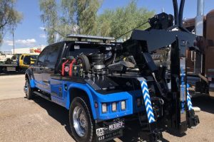 Semi Truck Towing in Tempe Arizona