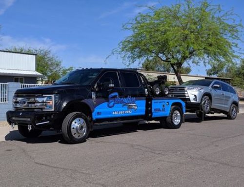 Towing in Mesa Arizona