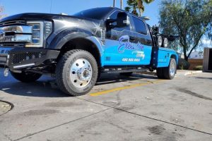 Tractor Trailer Towing in Gilbert Arizona