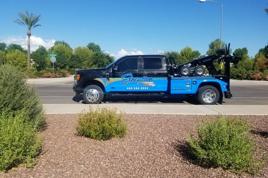 Truck Towing-in-Gilbert-Arizona